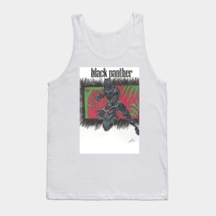 black panther Tank Top